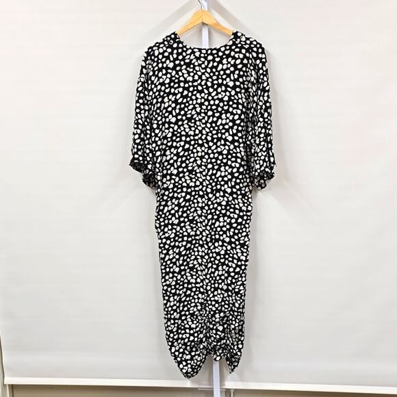 Vintage Nicole Miller‎ Painted Dot dress - Picture 7 of 7
